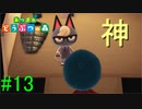 【実況】捻くれ者の無人島生活【あつまれ　どうぶつの森】１３日目