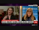 中国の公式発表した死者数は少な過ぎるのではと WHOの報道官にCNNが質問