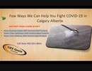 COVID-19 in Calgary – Oxy-Genie Carpet Cleaning Services