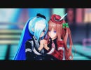 【アイドル部MMD】LION【花京院ちえり＆ヤマトイオリ】(仮)