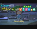 【あつまれどうぶつの森】忙しい人のためのあつ森実況【1日目】
