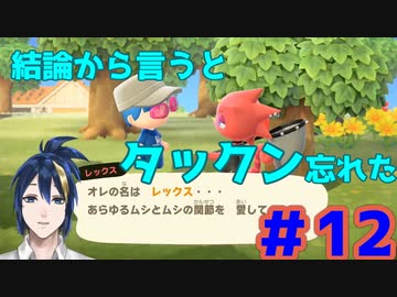 #12　あｯｯつもり！！無人島12日目/今日は村のみんなと仲良く！