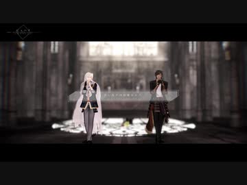【MMD刀剣乱舞】ジェヘナ【大倶利伽羅・山姥切国広】