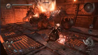 仁王初見プレイ（逢魔が時ミッション怨霊鬼戦）#03