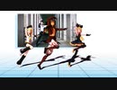 【MMD戦国BASARA】ロキ（振付：足太ぺんた様・モーショントレース)【鏡音リン】