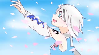【歌ってみた】桜ノ雨/まりる( ˘ω˘ )