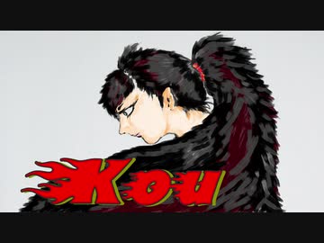 ～ロゴを描いている様子を適当に編集～