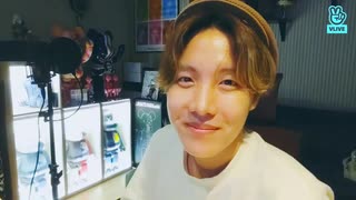 【BTS_VLIVE】j-hope! [Chicken Noodle Soup]　2/3【日本語字幕】