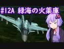 【Su-32】ゆかりさんが空で戯れる #12A【エースコンバット5機銃縛り】