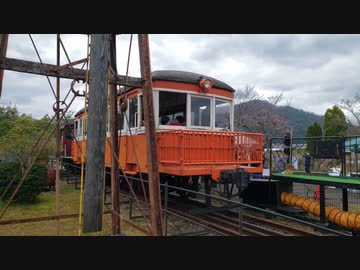 動画　テスト(加悦鉄道　再現列車）