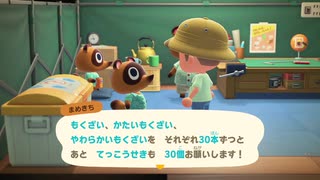 あつまれ！どうぶつの森　#４　【実況】