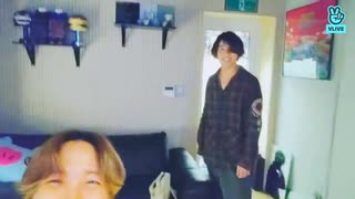 【BTS_VLIVE】j-hope! [Chicken Noodle Soup]　3/3【日本語字幕】