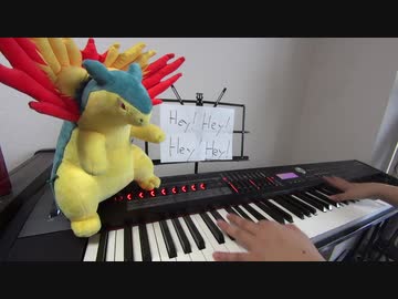 【ピアノ】「劣等上等」を弾いてみた【まらしぃさんver】