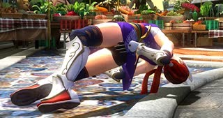 鉄拳タッグトーナメント２　女性キャラが仰け反り悶えるだけの動画　【リョナ】