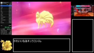 ポケットモンスターソードRTA わたあめチャート 4:15:25 Part2