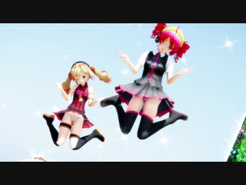 【重音テト誕生祭2020】らぶ式テトとおんだ式二代目テトでMarine Dreamin'【MMD】