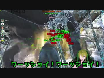 【にじ鯖ARK】αゴリラ戦中にスタックするもワッショイしてごり押すJαCK達