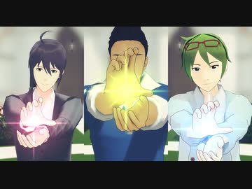 【SideMMD】TOMORROW DIAMOND【パッション祭！】
