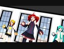 【MMD+UTAUカバー】Girls【重音テト・初音ミク・鏡音リン】