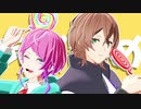 【ヒプマイMMD】あめゆめコンビ、デビューします！