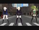 Fate/MMD - セイバーオルタ, ジャンヌ・オルタ, 六導玲霞 Disturbia