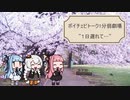 【ボイチェビトーク1分弱劇場後夜祭】１日遅れて…【Voiceroid劇場】