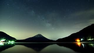 星景微速度撮影_タイムラプス#30_日本の星空風景(3)_Star_Timelapse_in_Japan#30～Starry_Night_in_Japan(3)