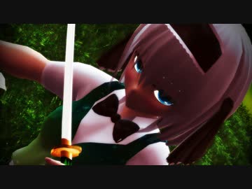 【MMD】みょん Work Bitch