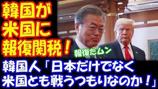 【海外の反応】 韓国が、WTO判定未履行の 米国に 4000億ウォンの 関税！