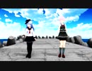 【MMD艦これ】響&不知火で「Prhythmatic」