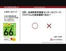 地域障害者職業センターとリワーク・プログラム（公認心理師試験対策講座online 2020） 