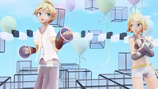 【MMD】ロキ【YYB式鏡音リン・レン】