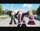 ダンガンロンパMMD 霧切響子 七海千秋 赤松楓 - ECHO