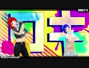【ハク＆アクゲームス！】２人でロキを踊らされてみる。【MMD】