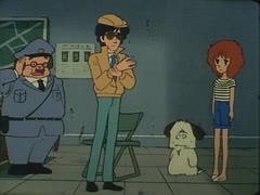 おはよう！スパンク　第13話　さっそう！　ボクは警察犬