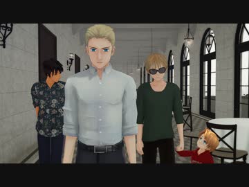 【APヘタリアMMD】映画『HANGOVER／HETALIA THE MOVIE』嘘予告