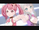 【MMDバンドリ】彩ちゃんとイヴちゃんでDive to Blue