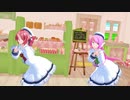 【重音テト誕生祭2020】Booo!【MMD_YYB式改変テトモモ】