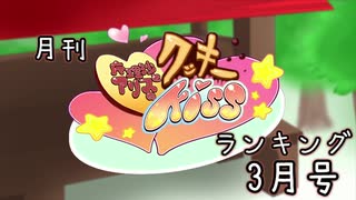 月刊クッキー☆ランキング2020年3月号