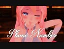 【MMD】Tda Luka Wedding Dress 『Phone Number』
