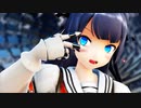 【MMD艦これ】軽巡ちゃんが武道館いってくれたら(ry