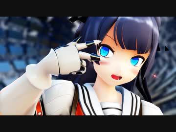 【MMD艦これ】軽巡ちゃんが武道館いってくれたら(ry