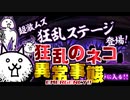 【にゃんこ大戦争】狂乱のネコに挑戦したらバグが起こりまくりました【サブアカウント攻略初陣】