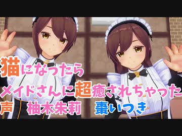 【超癒】猫になったら2人に超癒されちゃった【3DASMR】