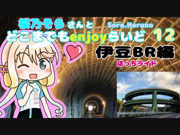 【西伊豆SL】 桜乃そらさんとどこまでもenjoyらいど 12 伊豆BR編【天城峠】