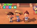 はじめての森＃14｢ドキドキの初マルチプレイ｣【あつ森実況】