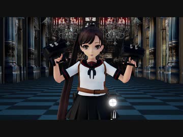 【MMD艦これ】rouge式綾波改二でアンヘル