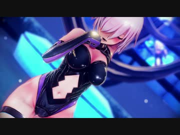 [Fate/MMD] ドーナツホール / マシュ・キリエライト