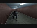 死体安置所でポリスメンから逃げる無音のホラーゲーム