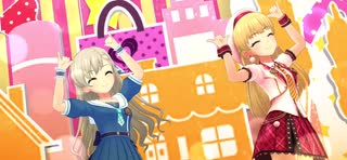 【デレステMV】Twin☆くるっ★テール【限定久川颯、城ヶ崎莉嘉】